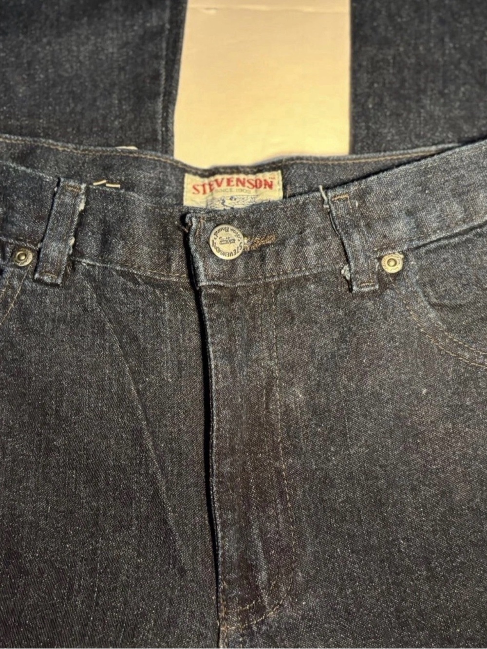 Stevenson Co 100% Cotton Boot Cut Women's Jeans